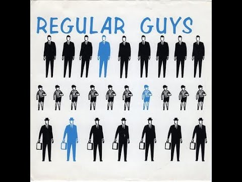 REGULAR GUYS- It's a Secret ep (1980)
