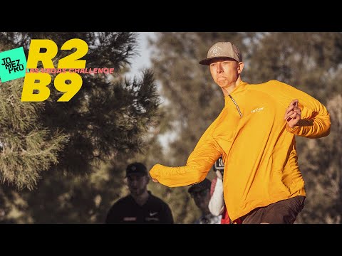 2022 Las Vegas Challenge | R2B9 | Dickerson, McMahon, Paju, Buhr | Jomez Disc Golf