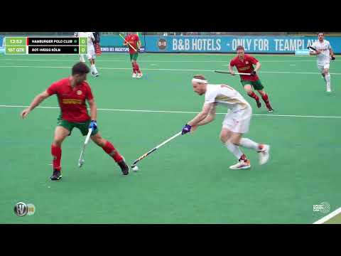 Finale 79. Deutsche Hockey Meisterschaft FINAL4 Herren Polo Club HH vs. RW  Köln 05.06.2022 RE-Live