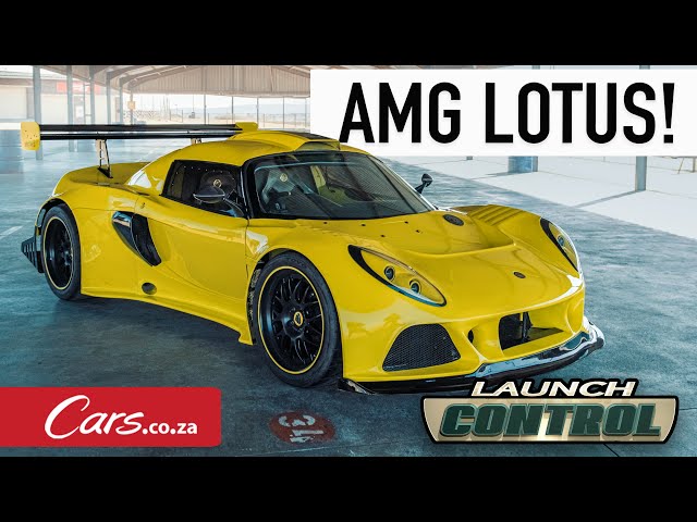 AMG-engined Lotus Exige is an Impressive SA Build