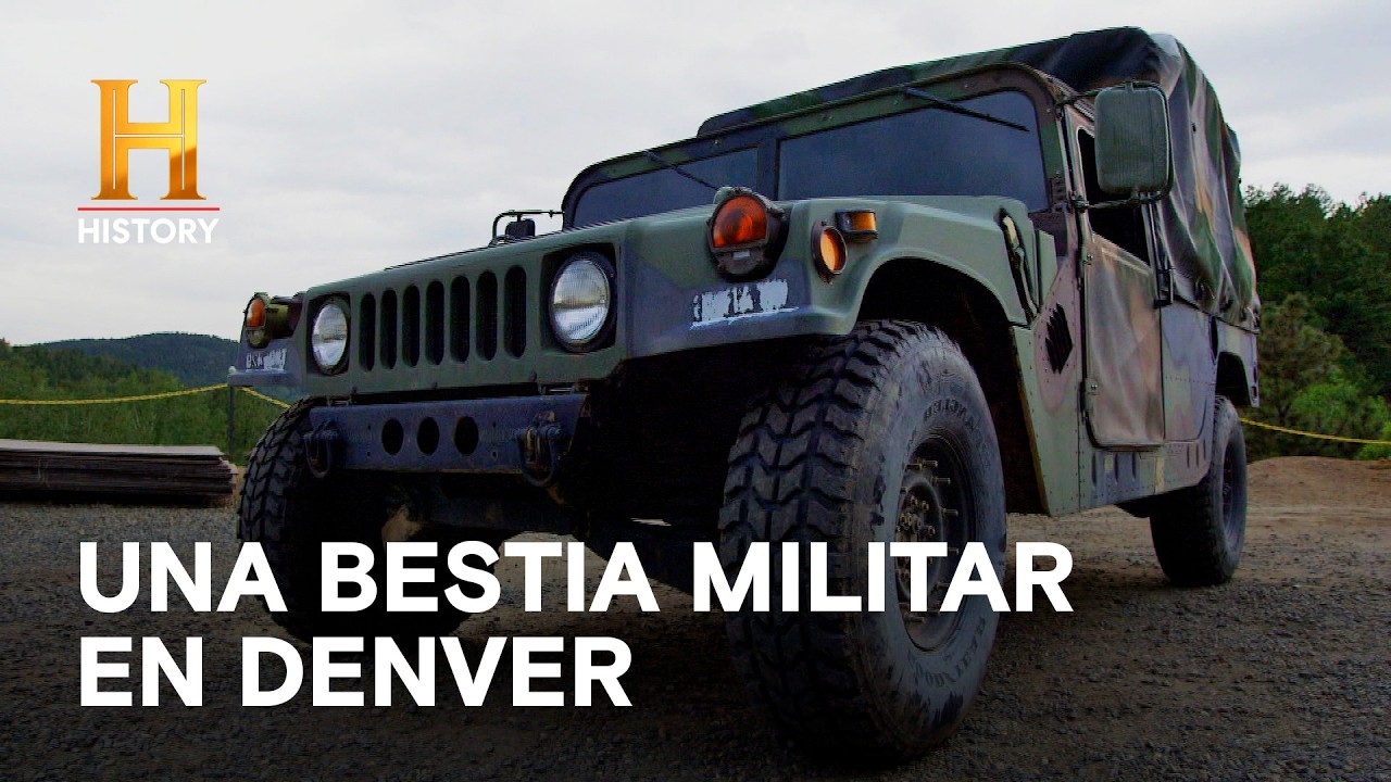 UNA BESTIA MILITAR EN DENVER⛏️🚜 - El precio de la historia en la carretera