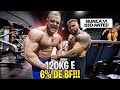 SHAPE MONSTRO DE 6% DE BF E 122KG!! *confrontei com ele!!*