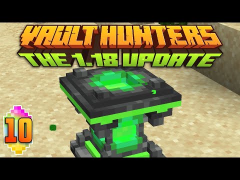 Minecraft: Vault Hunters 1.18 Ep 10 - Aw Man