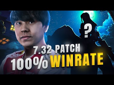 ana spamming THIS Hero on NEW 7.32 Patch - 100% Winrate