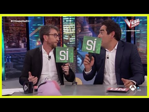 La confesión amorosa de Pablo Motos con una profesora