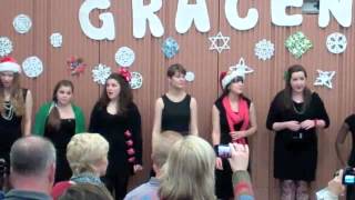 Gracenotes - Mister Santa (A Cappella)