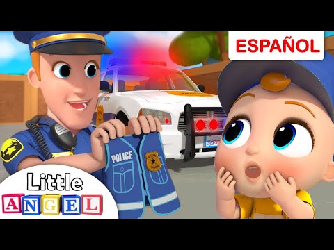 La Policía Nos Cuida de Noche y de Día 👮 | Bebé Juan en Español