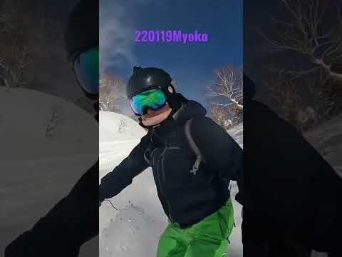 シーズン8山目♩妙高杉ノ原でパウダー