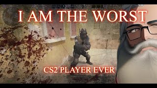 The worst CS2 Gameplay Ever for I am the Worst! with Gaming Grandpa