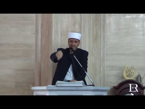 Ligjërata para xhumasë | 73. Kështu bëhemi të ndershëm - Enis Rama