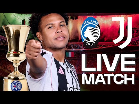 🔴 WATCH NOW: ATALANTA vs JUVENTUS | COPPA ITALIA LIVE REACTION