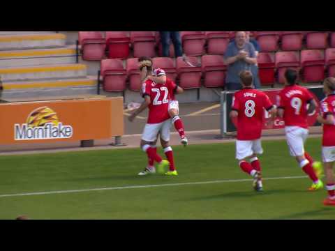 Crewe Alexandra 3-3 Hartlepool United: Sky Bet League Two Highlights 2016/17 Season