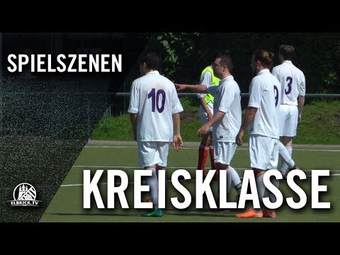 HEBC III - VfL Hammonia III (Kreisklasse B7) - Spielszenen