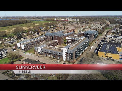 Slikkerveer in beeld - drone 4K