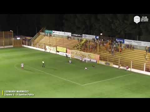 Gol de Leonardo Marinucci a Sportivo Patria