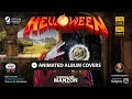 🎧 Helloween - Starlight (Remix) #AnimatedAlbumCover