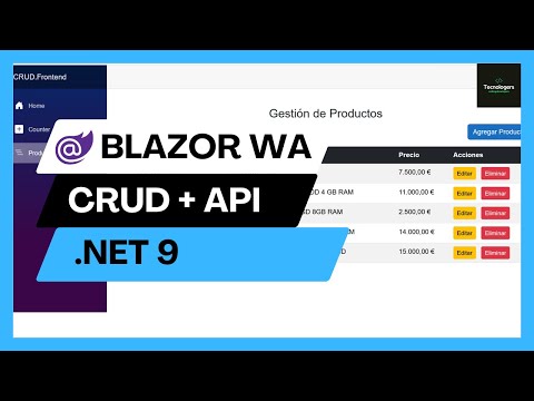 App de Pedidos con NET 9 Y BLAZOR