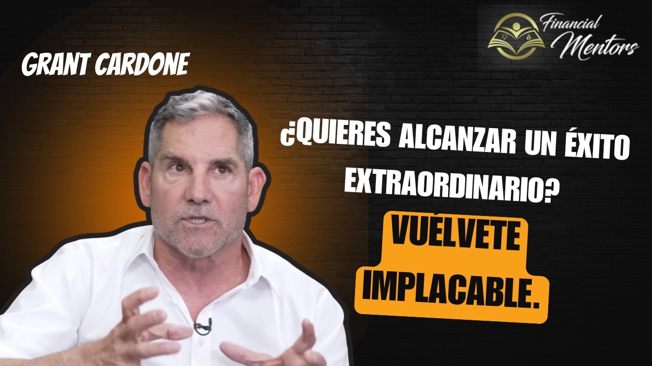🚀 ¿Quieres alcanzar un éxito extraordinario? Vuélvete implacable.