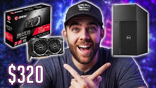 Best Budget Workstation Gaming PC: Dell Precision Workstation 3620 + AMD RX 5700