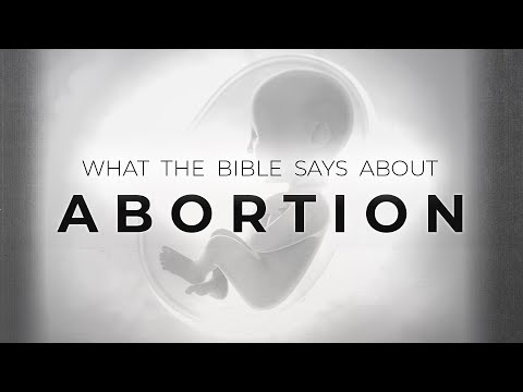 What the Bible Says About Abortion - 119 Ministries thumbnail