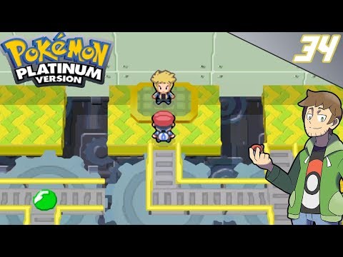 Thundaga Plays Pokemon Platinum - EP 34 - Puzzle of Passion