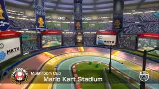 Mario Kart 8 [WiiU] Mushroom Cup 1080p