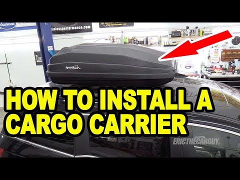 How To Install a Cargo Carrier on Your Vehicle