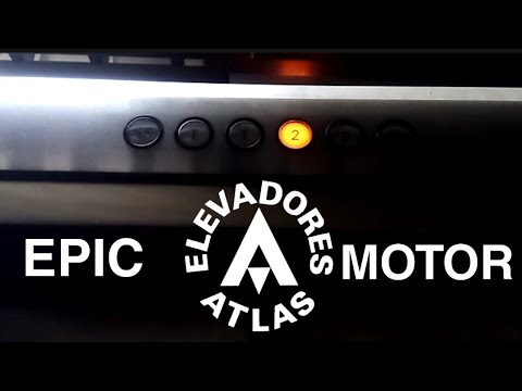 Epic Motor ATLAS Classe A Traction Elevator w/ touch sensitive fixtures - Gallery - GO, BR
