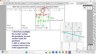 Linear Functions - Graphing Lines & Catching Zombies