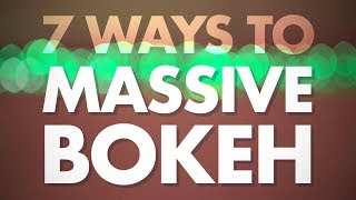 7 Bokeh Photography Ideas