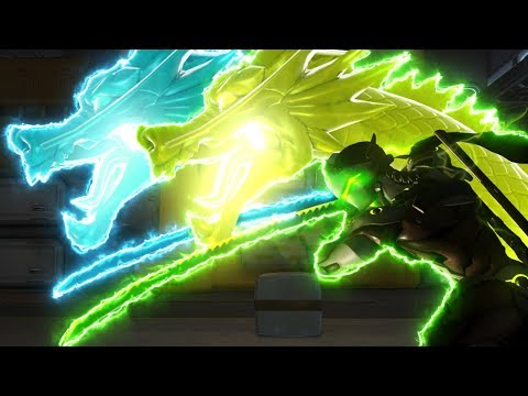 How To Have An OP Genji Ult EVERY TIME! - Overwatch Funny Moments & Best Plays 60