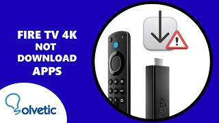 ❌ Fire TV Stick 4K Max NOT DOWNLOADING Applications | SOLUTION ✔️ Set up Fire TV Stick 4K Max