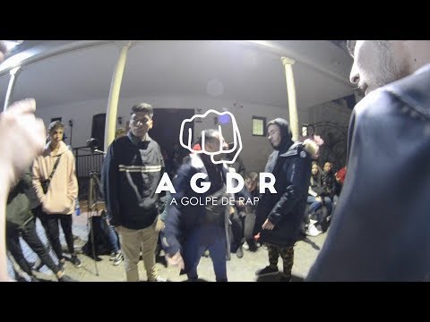 Thormenta y Elaksis Vs Chisco & WF - Semi Finales AGolpeDeRap Battle