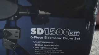 Video thumbnail for Simmons SD1500 by Ken DeHart
