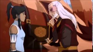 the legend of korra  korra and zuko