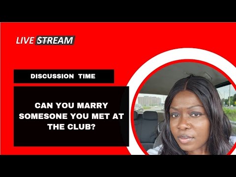VOCÊ PODE CASAR COM ALGUÉM QUE VOCÊ CONHECEU NO CLUBE
