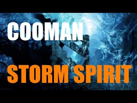 Cooman [Storm Spirit] WRECKER | 28-2 K-D | Dota 2 Pro Gameplay!
