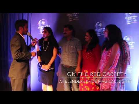 Amar Jajoo Emcee Amar Jajoo at the red carpet of Blenders Pride Magical Nights