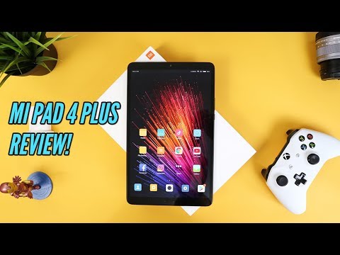 Xiaomi Mi Pad 4 Plus Review Indonesia - Cocoknya buat Siapa??