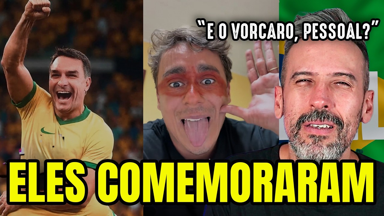 CONVOCAÇÃO DO NEYMAR: FLAVINHO E NIKOLAS FICARAM FELIZES