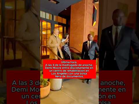 Demi Moore ha decidido cuidar de Bruce Willis.