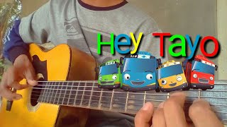 Download lagu Hey Tayo - Fingerstyle Guitar Cover mp3 Download lagu Hey Tayo - Fingerstyle Guitar Cover mp3