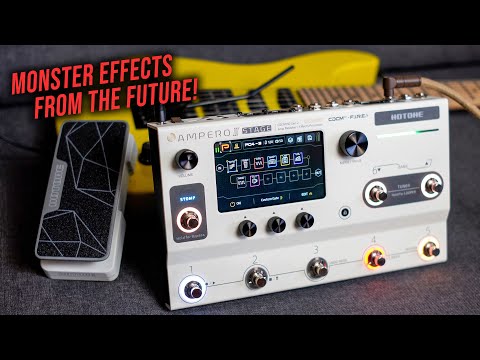 The End of The Guitar Effects Battle?