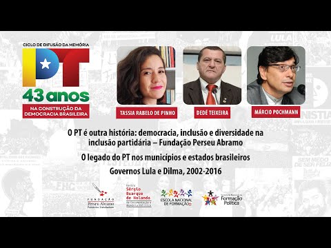Aula 3 | Ciclo “Partido dos Trabalhadores: 43 Anos na Construção da Democracia Brasileira”
