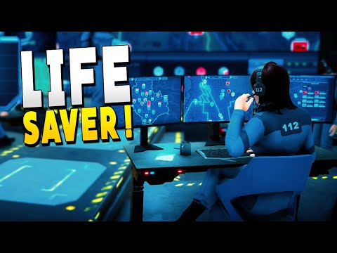 Life Saver on My First Day on the Phones - 112 Operator Gameplay - Early Access