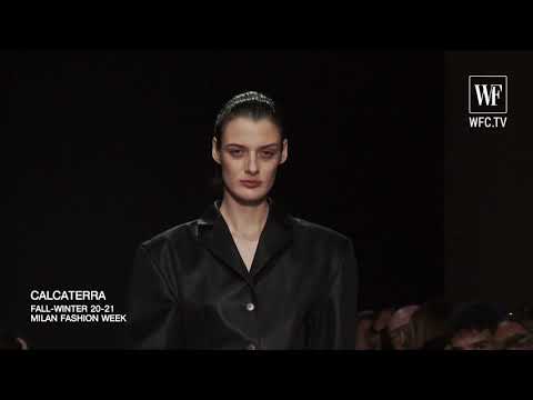 Calcaterra fall-winter 20-21 Milan fashion week