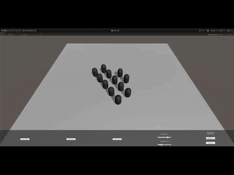Unit Formation Demo