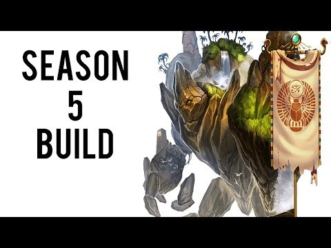Smite: Geb Full Tank Build. (Season 5)