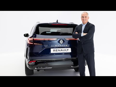 All-new Renault Espace 2024 - Walkaround and Review