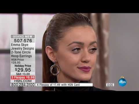 HSN | Emma Skye Jewelry Designs Gifts 10.27.2016 - 03 PM